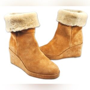 Aquatalia Wedge boots-New